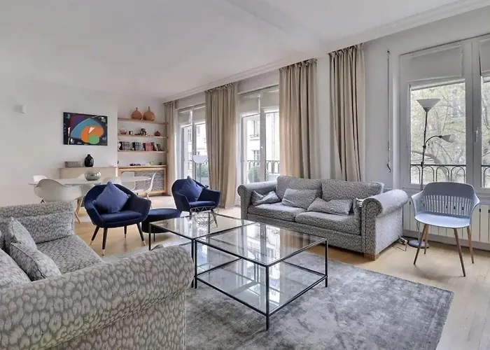 アパート Superbe Champs Elysees Wagram *